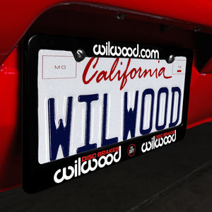 Wilwood License Plate Frame
